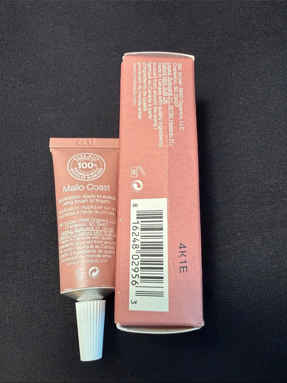 rms beauty Cashmere Matte Eyelights - Mallow Coast - NIB